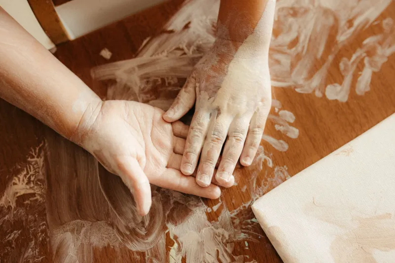 Go Ahead, Let Them Make a Mess: What's Really Happening When Kids Get Their Hands Dirty